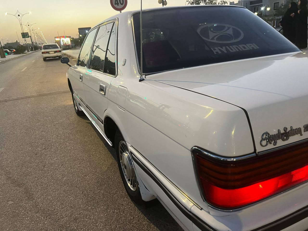 سيدان موديل 1988
كفالة من الضربه 
مصبوغه عام 
تفاصيل اكثر تصل  عل رقم 
مكلف بل نشر


**إذا كنت صاحب هذا الإعلان وتريد حذفه لأي سبب، رجاءا أرسل رسالة إلى الدعم الفني**