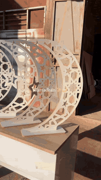 جمله فقط هلال رمضاني قياس جبير  عرض 65 سم  سعر درزن 75 الف  توصيل جميع...