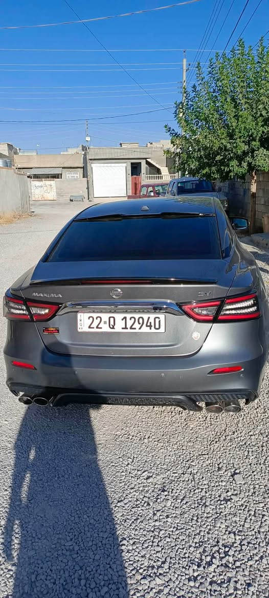 ماکسیما 2023 SE   بئ بۆیاغ سئ پارچەی پێشی گۆراوە بئ ناوگرتن 50 هەزاری حەقیقی رۆشتوە هەموو گیانی بەشەرتە چوارتایەی تازەم بۆ بەستوە  170$ معامەلە.  تیبینی ئەوە ژمارەی خاوەنیەتی هی من نیە مە سج بۆ من مەکەن لەگەل رێزم *********** رانية, السليمانية
