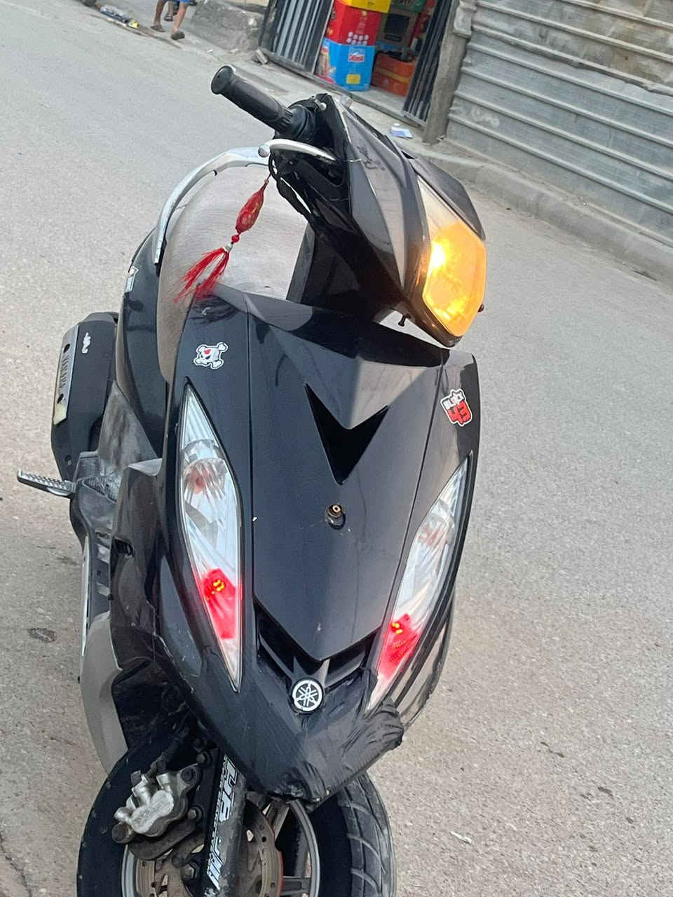 بغداد البياع
سلام وعليكم دراجه جيتي ار الدراجه نضيفه حيل للبيع  الدراجه نكره بأي وقت دبل اشاره رباعي كهربائيات كلها شغاله دراجه نصبتهة حلوه السعر 750وبيهة مجال المكان بغداد البياع رقم الهاتف ***********
