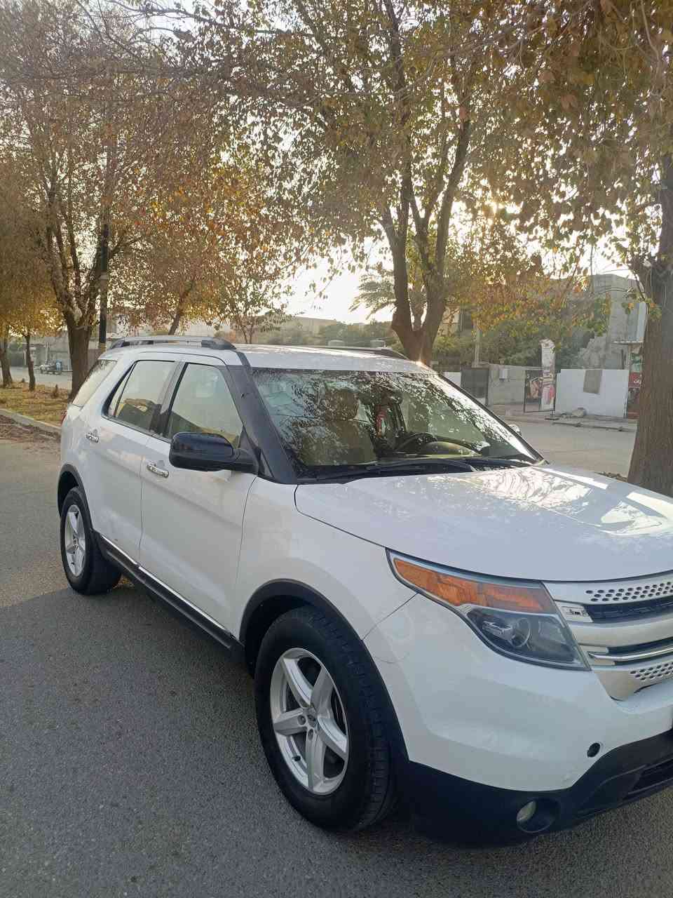 للبيع
فورت أكس پلور موديل 2014  7 راكب  داخل ملكي بيجي كشنات كهرب تحكمات رادار حساسات قفل مركزي لايت ايل ايدي رقم هيترات سياره بها قطعتين تبديل بدون دواخل سياره جديده لوك مال بيت مال جني السونار مرفق معها رقم اربيل انجليزي بطاقه بنزين سياره غاز وبنزين بطاقه مال غاز بيها صيانه سياره عليه ايدامه كامله عنوان السياره في كركوك السعر بيع سريع ومستعجل ومستعجل 145 وبيها مجال بسيط وشايف خير اللي ياخذها 
***********
