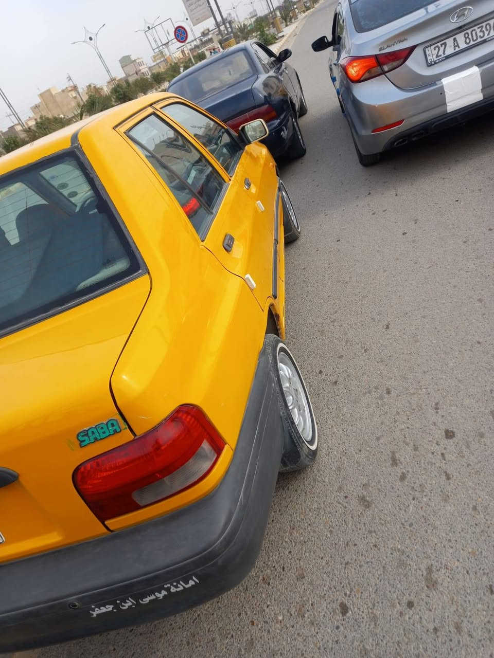 السلام عليكم سايبا للبيع موديل 18 سياره مكفوله السعر 43 المكان ناصريه *********** ملاحظه خاص ماكو مكلف بالنشر
