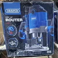 راوتر دراپر • 1800 واط • 3 كوليتات