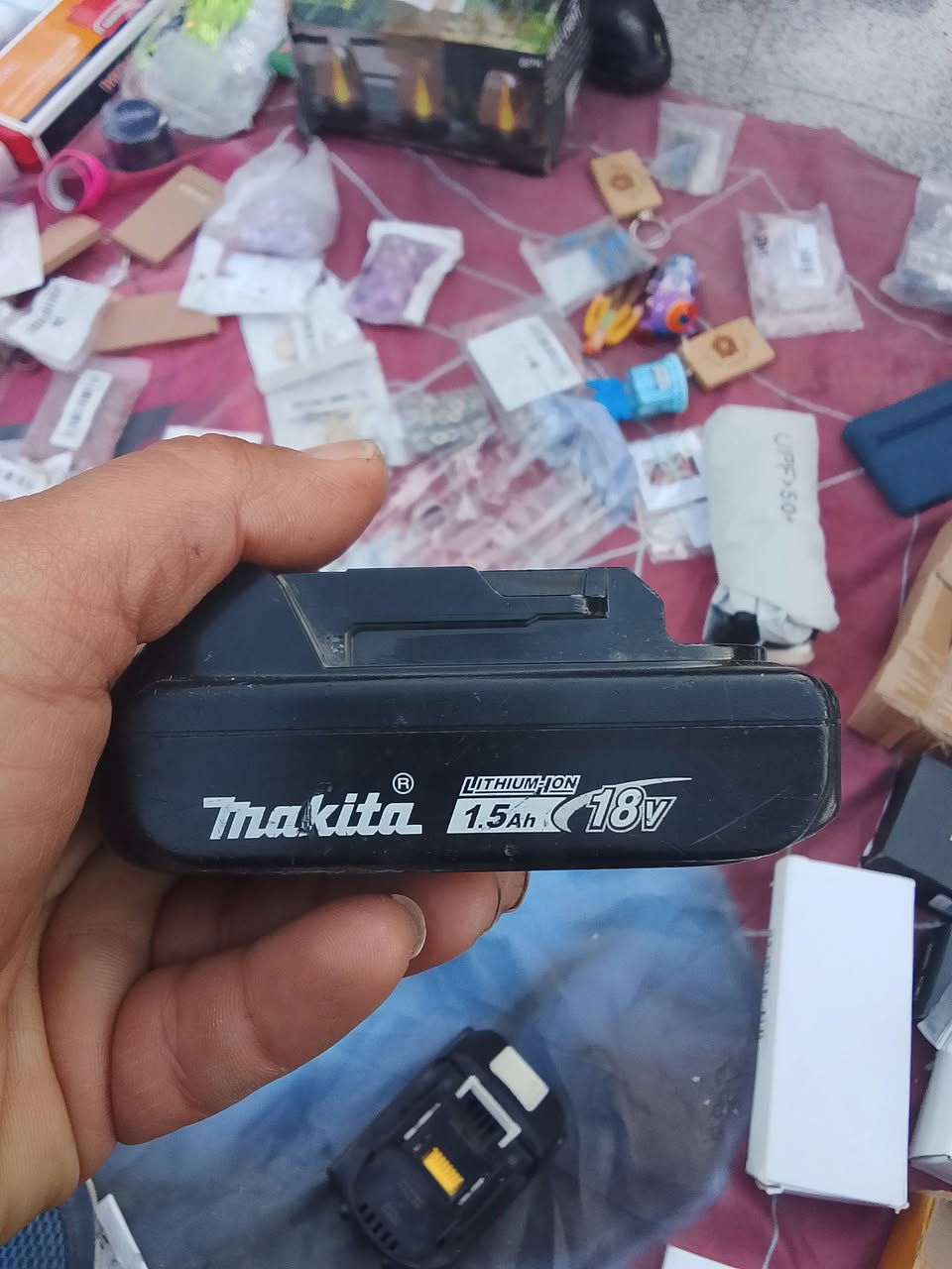 بطاريات ماكيتة اصليه شغالات 50الف مع توصيل


**إذا كنت صاحب هذا الإعلان وتريد حذفه لأي سبب، رجاءا أرسل رسالة إلى الدعم الفني**