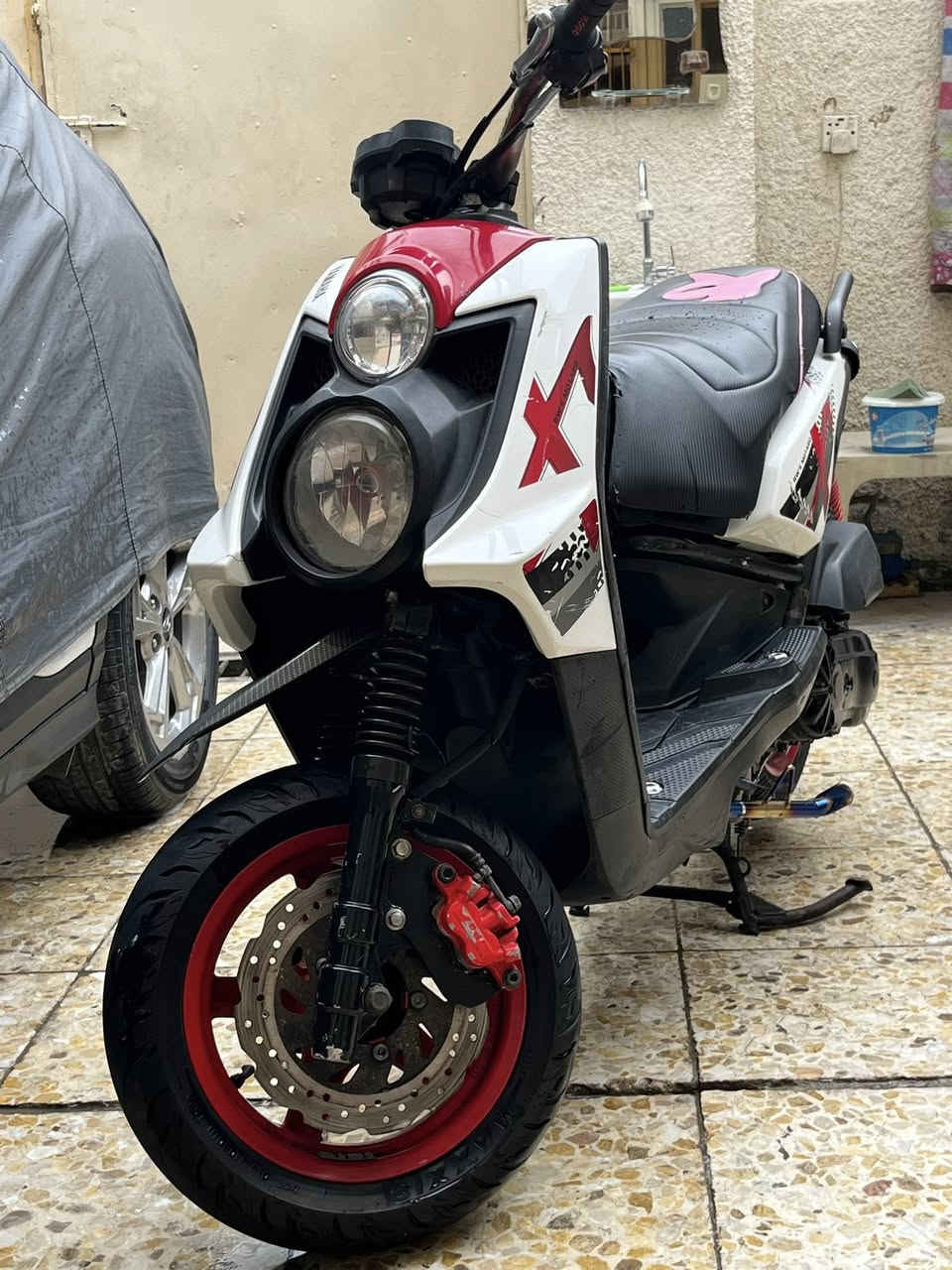 سلام عليكم سكنس جبلي 
مكينه مكفوله دراجه بلاديه كفره مختم 
بيه تزويد استيرن وكلاجات وستان وسبايدر وكشن 
شلعه معدل مكاني بغداد السعر 900 
رقمي ***********
