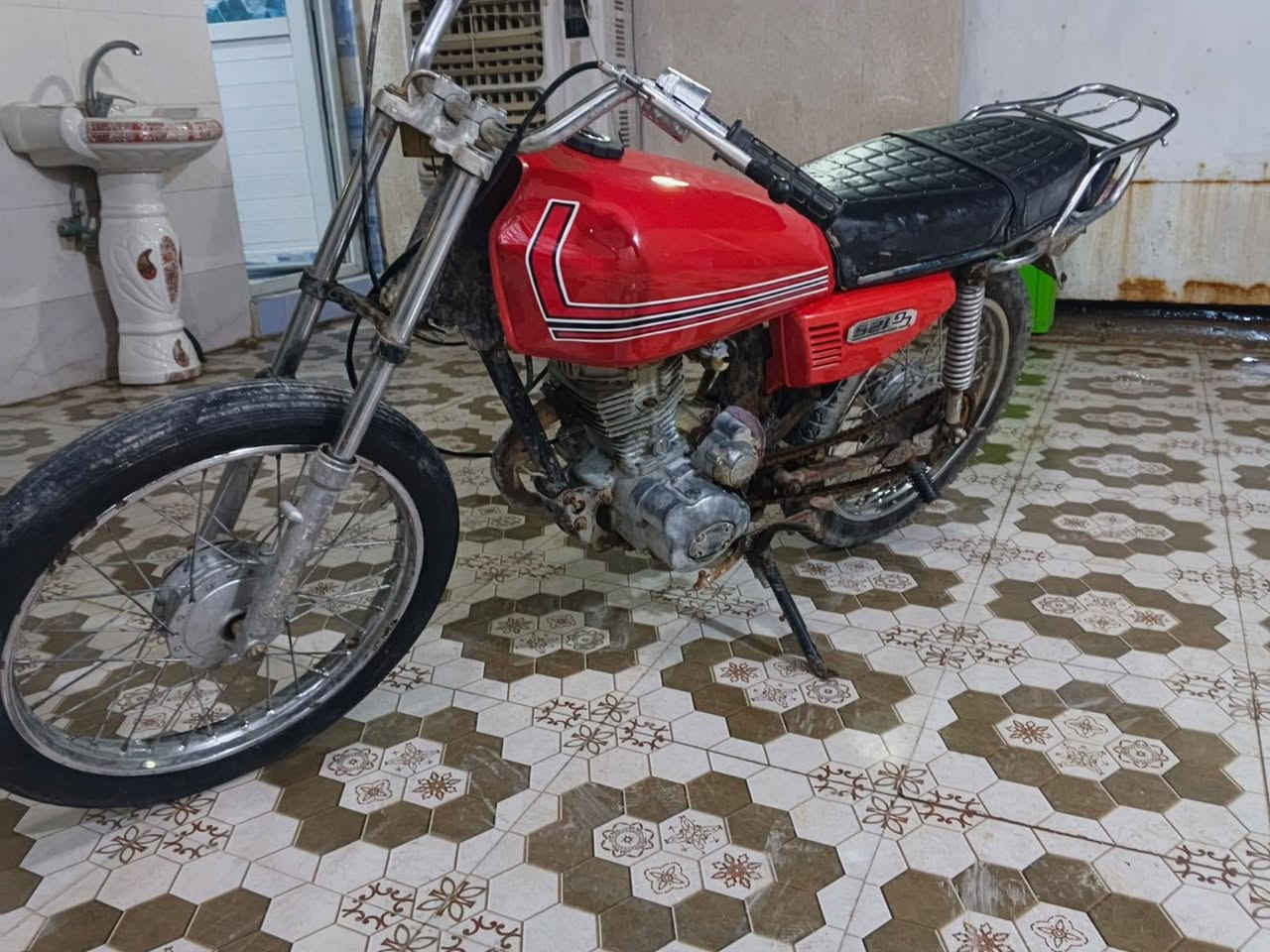 دراجه اربعه كير كلك مكفوله من السرقه السعر 150 الف وبيها مجال رقمي ***********
