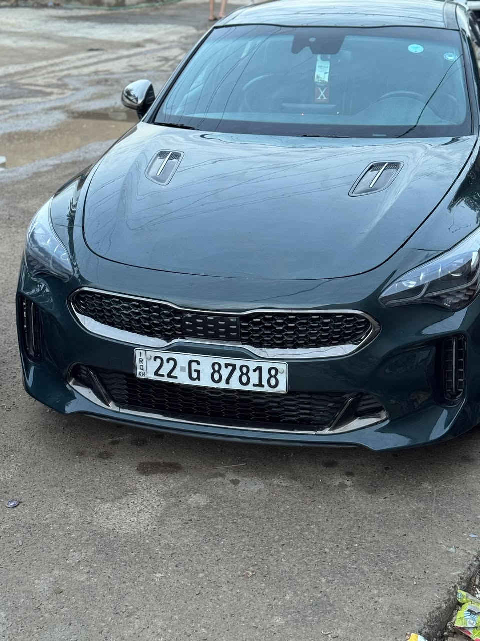 سلام عليكم كيه ستنكر البيع موديل 22 كير محرك تبريد مكفولات
المواصفات معروفه فول الاخير ماعرف كم قطعه بيها ابيع صبغ عام السعر 170وبيها مجال بسيط الاستفسار ***********
