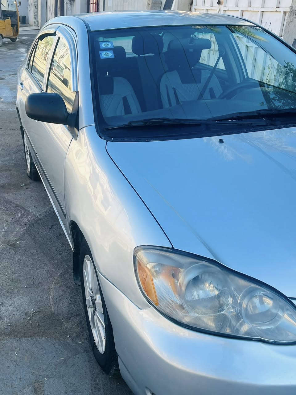 كورلا موديل 2008 مكينه كير شرط سياره محزمه سياره حلوه جاهزه تبريد تدفئه كله شغاله رقم بغداد دولي شرط تحويل سياره حلوه السعر 85 وبيه مجال استفسار على رقم *********** مكان سياره ديالى بعقوبه
