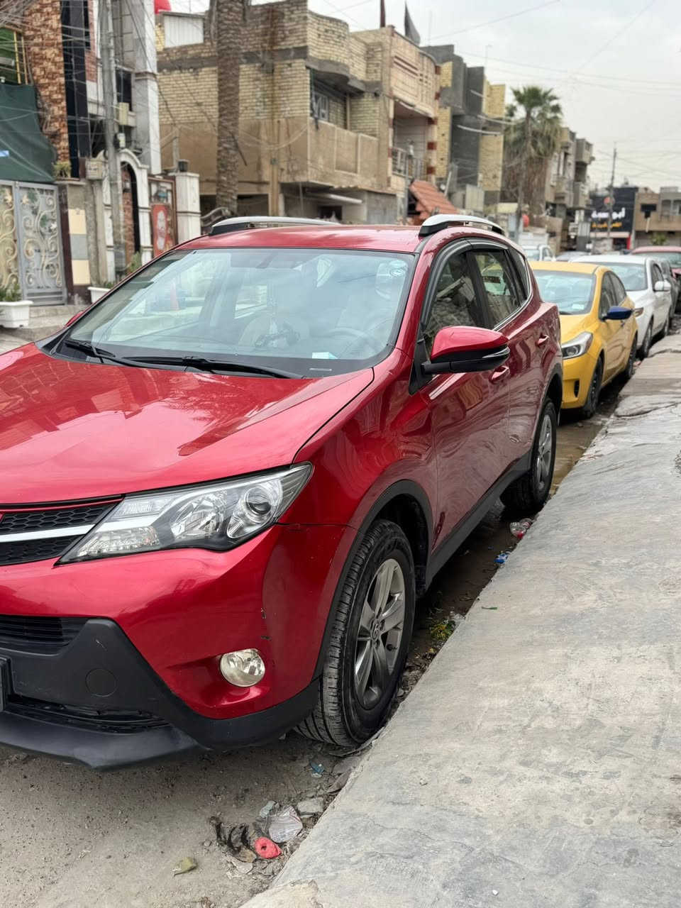 سلام عليكم راف فور للبيع وارد خليجي رقم اربيل السعر ١٤٣صبغ فقط جاملغ امامي للاستفسار ***********
