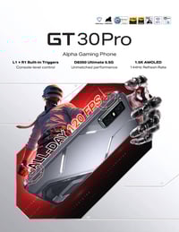 إنفينيكس GT30 برو • مقايضة • دراجة