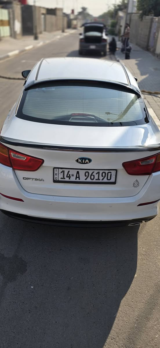 السلام عليكم اوبتيما للبيع 2016 خليجي محرك 2000 السياره كفاله ما عده بيه بارد بجاملق اليمن ماشيه 129km رقم جديد السياره بسمي تحويل ثاني يوم  السعر 155وبيه مجال بسيط  عنوان البصره الزبير ***********
***********
