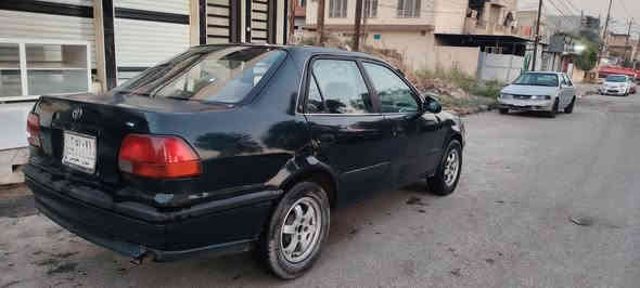 كورلا موديل ١٩٩٧
كير ومحرك شرط
كابون بانزين
سنويه الئ ٢٠٢٨
صبغ حزام جماليه
والباقي كدام العين
السعر ٣٥ $
بيها مجال بسيط
للاستفسار الاتصال على
***********
