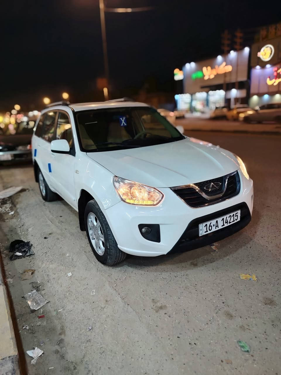 سلام عليكم
تيكو مديل ٢٠١٣

سياره حلوه ونضيفه

بيه فقط جاملغ امامي والباقي مكفوله
كير حداديه تبريد محرك مكفوله

كشنات تدفىه تبريد
رقم دولي قادسيه
محرك ١٨٠٠
كير كهربائي
مكان السياره بالنجف
السعر ٥٥
رقم ***********
