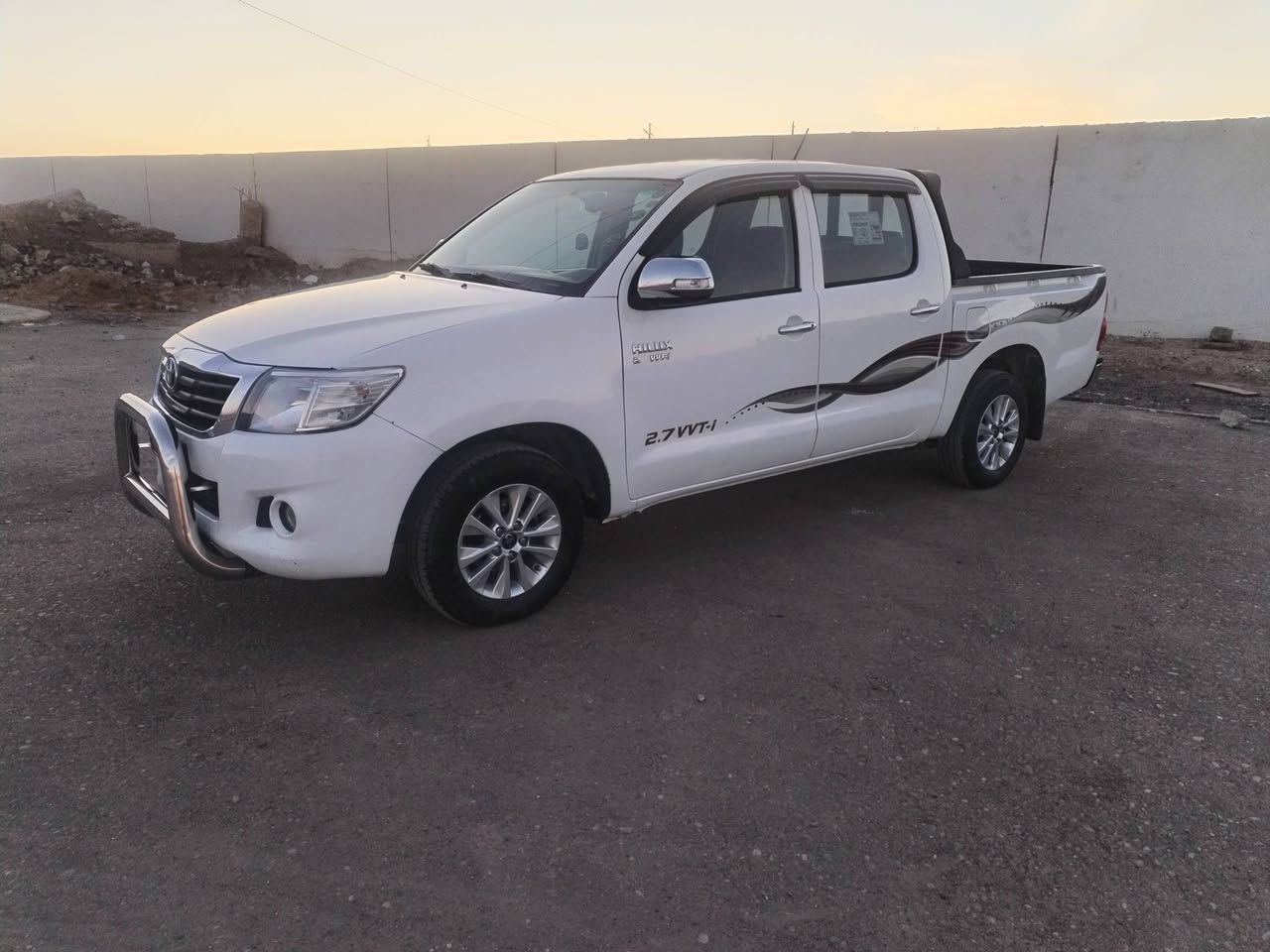 سلام عليكم البيع بكم  موديل 2013 مكفوله
كفاله من صبغ سياره رقم سليمانيه شرط التحويل تخم تاير صدر
محرك وكير شرط سياره جهازه 
مكان سياره بيجي 
سعره 195 وبيه مجال 
مراوس يرهم حسب القناعه 
رقم الهاتف ***********
رقم الهاتف ***********
