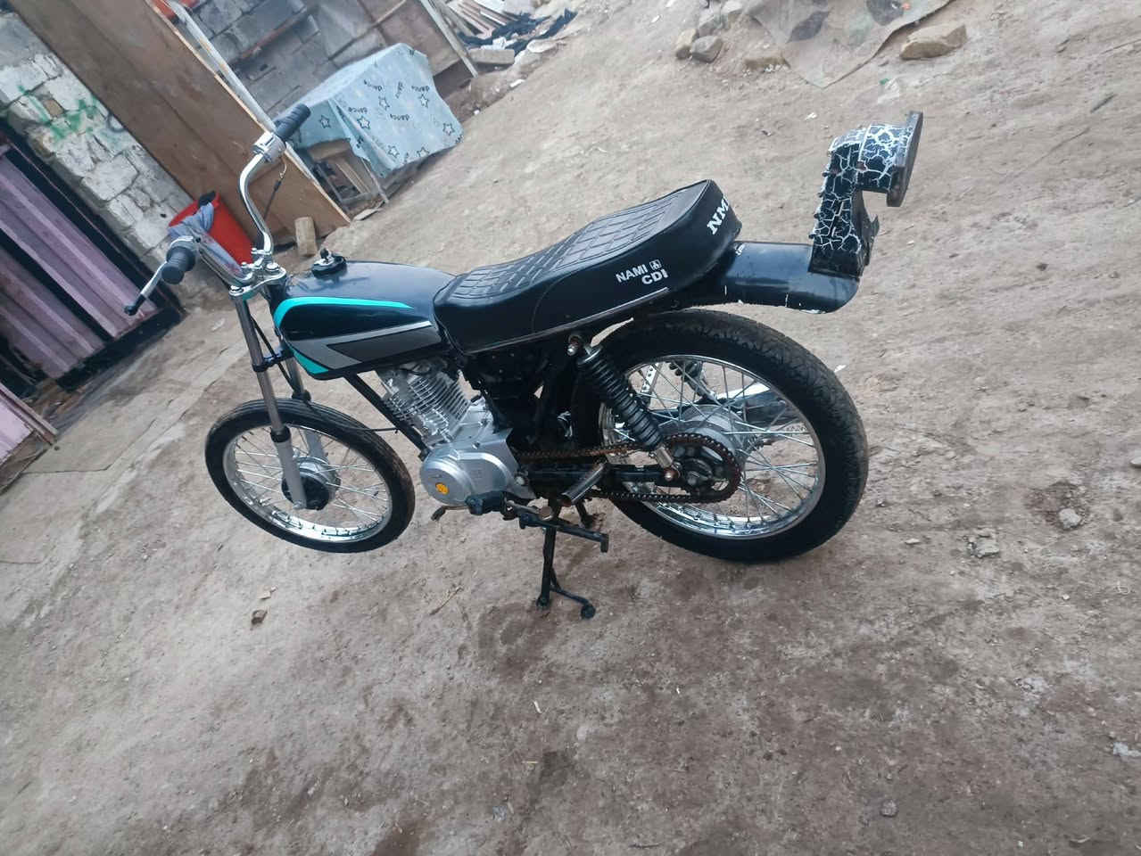 سلام عليكم درجه ناما للبيع مكينه ناما 24 شاصي اورق 22 سكنر مكينه مامفتوحه تعمير 24 المكان حله القاسم سعر 450 وبيها مجال قليل ***********
