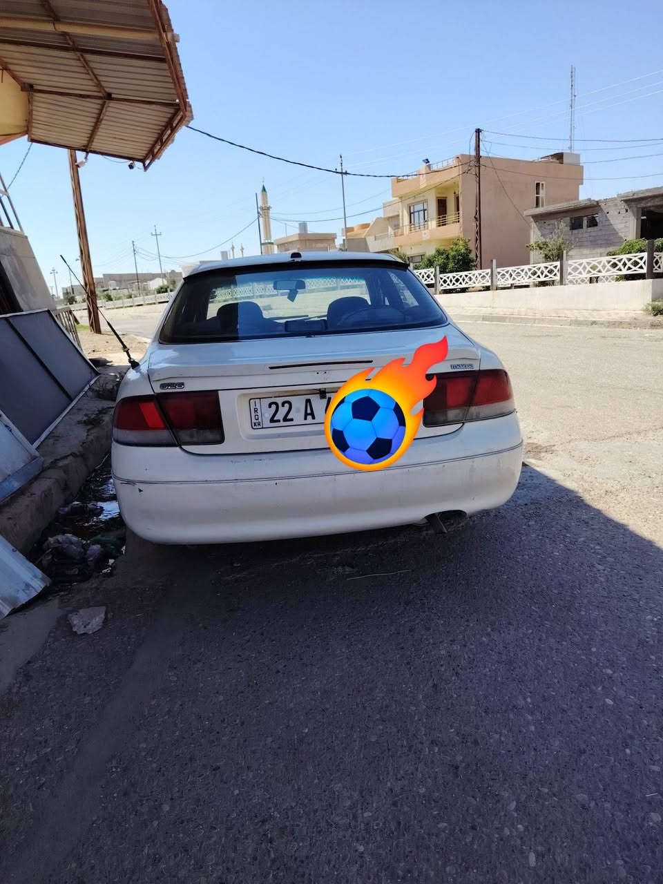 سلام عليكم ورحمة الله وبركاته
مازدا فاصوليا ١٩٩٢ كيرعادي اربع جامات كهربائي قفل مركزي ره قه م أربيل جديد هزه جديد سلايت تايرات جديد مكينه كير بشرط بطاقة بنزين كركوك بسمي تحويل و وكالة ثاني يوم كهربائيات كلها يشتغل كلج جديد حزام صبغ ماعنذة ضربه قوية لاكص ولا مكلوب بشرط سعر ٥٥ مجال  مكان كركوك قضاء الدبس رقم ***********/***********
