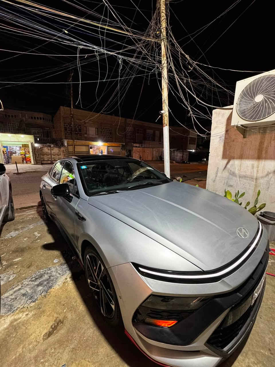 سوناتا N LINE 2024
مكينه 2.5توربو رياضي
سياره فول موصفات
للون سياره سلفر مات رياضي يجي بس بل N
حادث بس بنيد مبدل
سيارة خير من اللّٰه من تاخذها ما تصرف عليه فلس صور الحادث كما موضح بل صور
$195بيها مجال بسيط
سيارة ذو شهداء كتاب بسمنا
العنوان بغداد جديدة لامين ثانيه
رقم ***********
