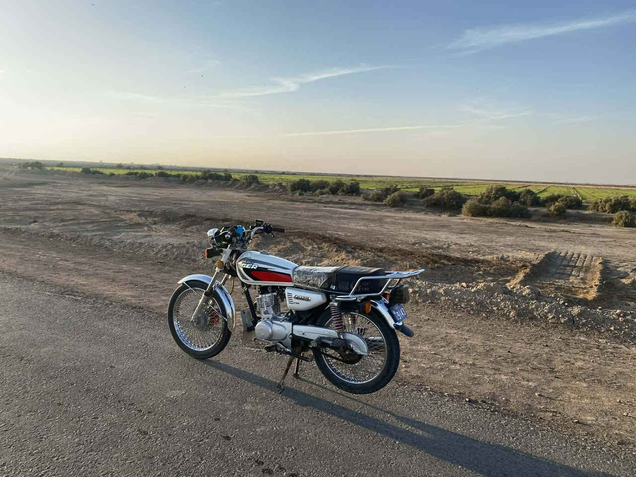 السلام عليكم دراجه تايكر للبيع موديل 2023 اوراق اصولي مكفوله كفاله عامه للاستفسار خاص


**إذا كنت صاحب هذا الإعلان وتريد حذفه لأي سبب، رجاءا أرسل رسالة إلى الدعم الفني**