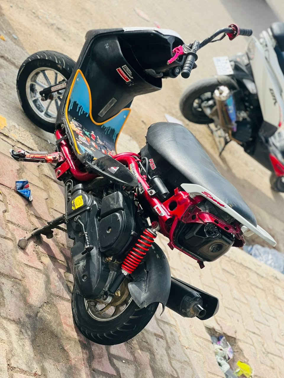 السلام عليكم ماكس عدله للبيع مزوده دراجه نضيفه بكاني ناصريه رفاعي


**إذا كنت صاحب هذا الإعلان وتريد حذفه لأي سبب، رجاءا أرسل رسالة إلى الدعم الفني**