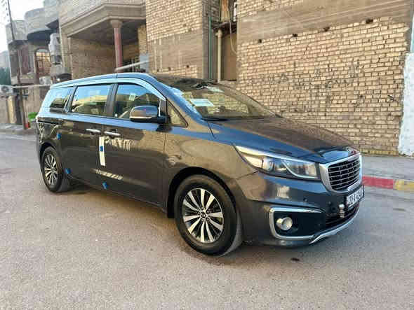 #بيع سريع كيا سيدونا م 2017 امريكي حادث جاملغ ونص البنيد #صور السونار مرفقا  فول مواصفات ماعدة البصمة 8 راكب 3 قطع تبريد تحكم ستيرن جهتين نضام ايكو اقتصاد بانزين مانع انزلاق كشن كهرباء بيبان كهرباء ويل كب كروم #مكينة 6 سلندر داخل سيارة جاهزة كل نقص مابيها #السعر 173 بيها مجال بسيط رقم اربيل بسمي العنوان بغداد الرصافة 
*********** او ‭0 770 299 7534
