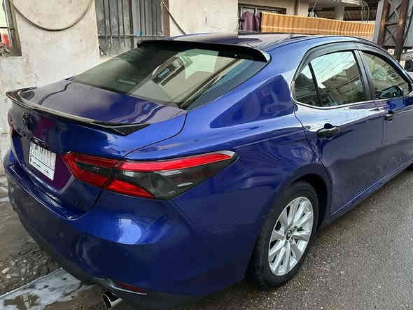 سلام عليكم من رخصت الادمن المحترم 
كامري مديل ١٨ امريكي صور الحادث وسونر 
موجود بل نشرسياره جاهزه من كلشي 
مكان سياره بغداد شعب السعر ١٦٢ وبي مجال 
تحويل مباشر اي ستفسار خادم 
***********
