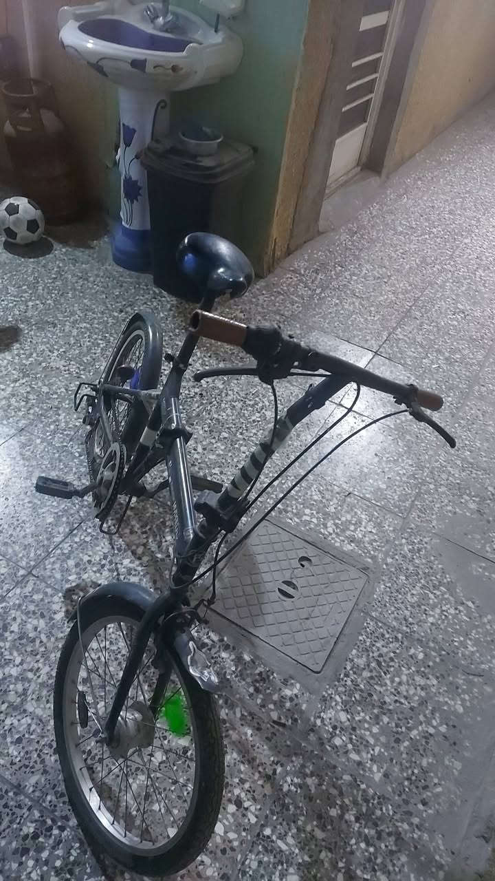 سلام عليكم بايسكل ابو الطبكة ياباني. بريكات شغاللات امامي ولورة بريكات شحط ثنينهن البايسكل هو وغراضه الفسفورات كله ب 55وبي مجال بس الكير يرادله تبديل لان مايبدل باقي ع الخامس ***********
