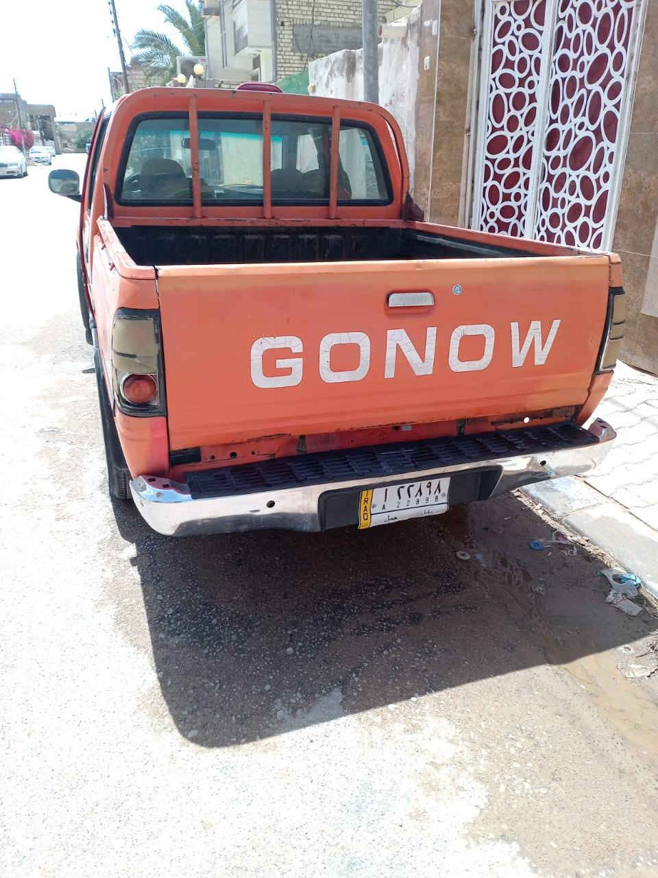 بيكب موديل ١٢ 
  سنويه جديده باسمي
  محرك هسه مجفته
 السعر ٤٢ ورقه 
مكانها نجف
  نقد او مراوس ببارس او سايبه جديد
للاتصال ***********
مكلف بالنشر
