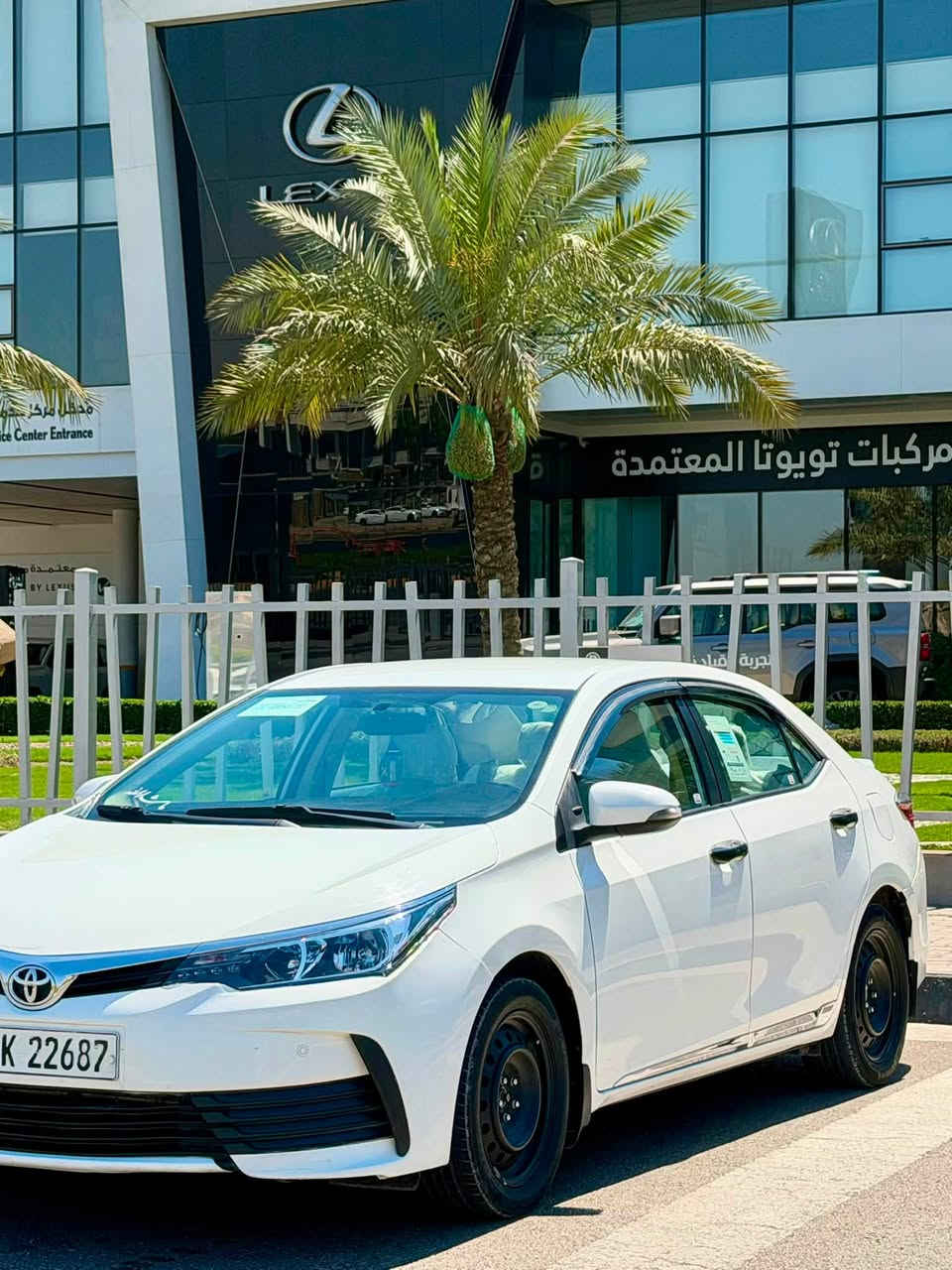 بيع او مراوس
السلام عليكم كورلا موديل 2018 ساس
بيهة قطعتين صبغ بدون دواخل جاملغ خلفي وباب 
مكينه كير شركه سياره جديد سعر 134 $ وبيهة مجال 
مكاني بغداد الوسفيه ***********
