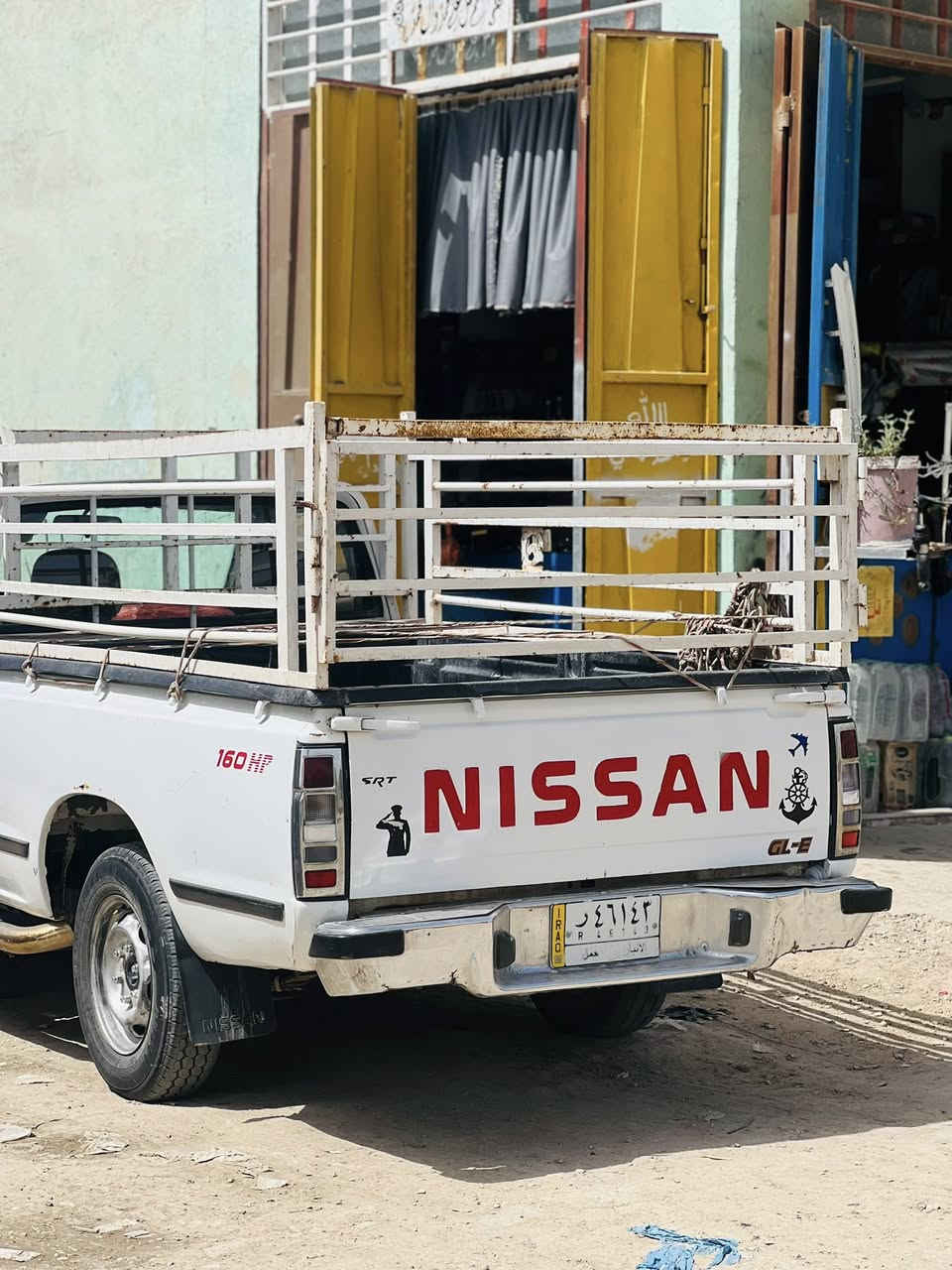 نيسان  بيكب موديل 2002 باور ستيرن جام اوتماتيك سنتر لوك مكينه كير اكسن شاصي مكفول تخم تاير تبريد شغال تحويل ثاني يوم سعره72 وبيها مجال حك الجيه
 مكانها الديوانيه***********
