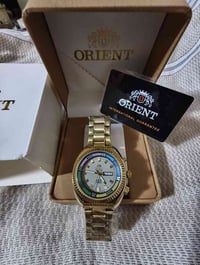 اورينت • باتري • علبة وكارت ضمان