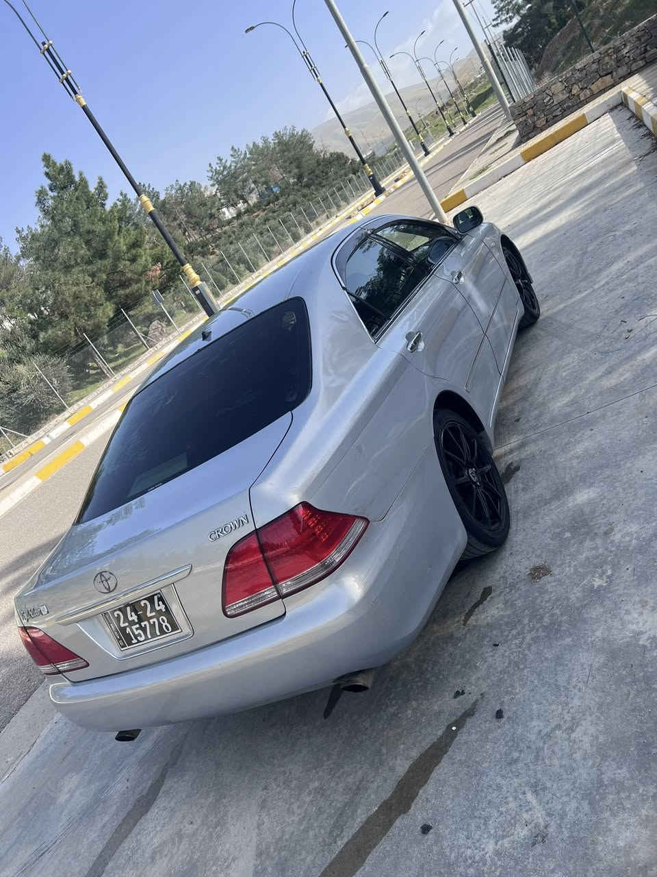 شاهینە ١٨٢
گەورە بە گەورە 
ناو رەشی ساج سور
٣ دوگمەی ٣ پەردە
سەلاجە و کوشن حەزن
تەبردید و گەرمی بە شەرت
حیزام و سەقفی بە شەرت
کامل موسرەف کراوە
رۆنی مەکینە و هایدرۆلیکی گۆراوە

لە هەلەبجەی شەهیدە ٤٦ گەلا و مەعمەلە


**إذا كنت صاحب هذا الإعلان وتريد حذفه لأي سبب، رجاءا أرسل رسالة إلى الدعم الفني**