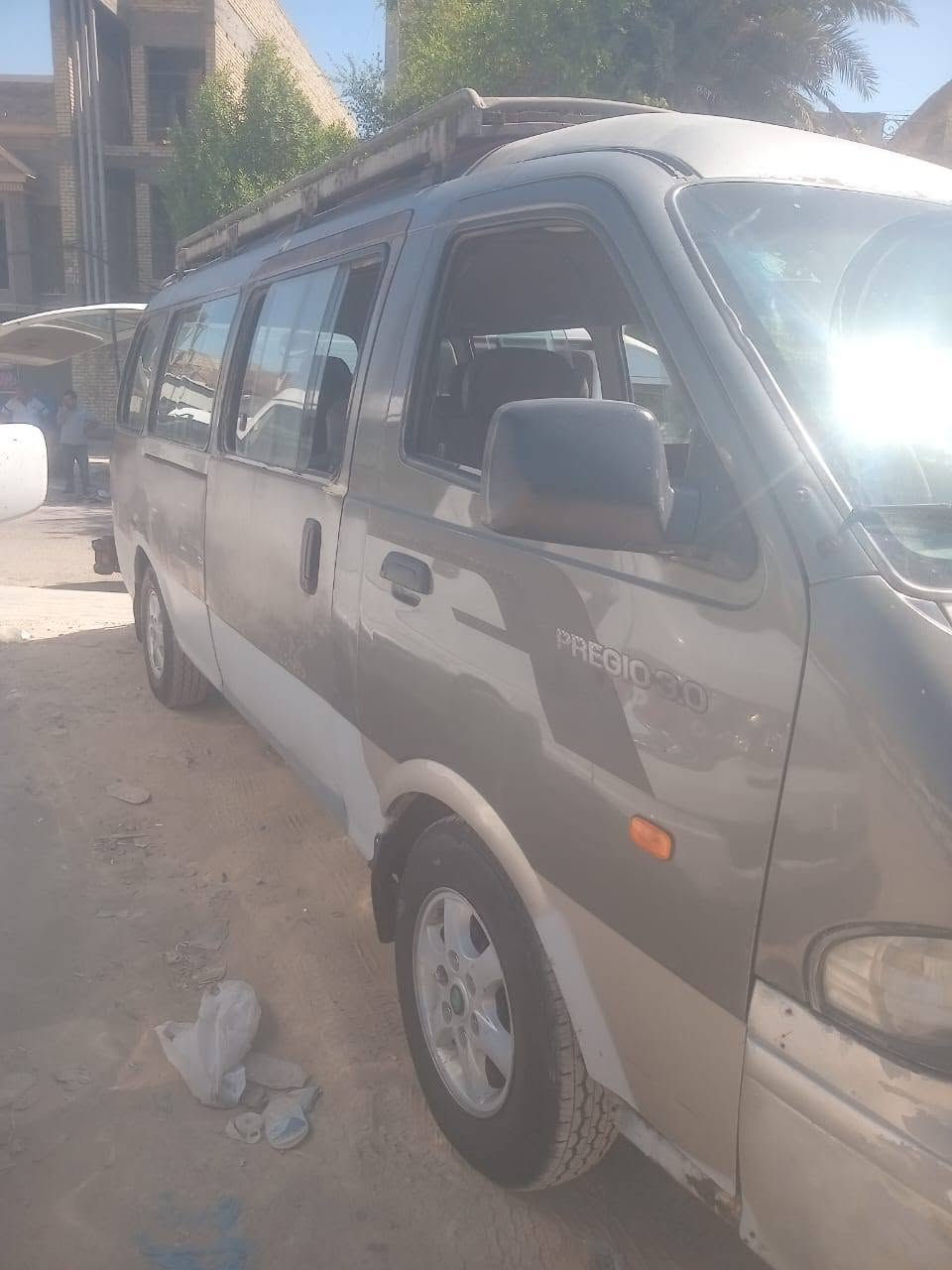 بريجو شبوط  سياحي مديل 2001 بسمي رقم كربلاء العنوان بغداد المعامل 
رقم الهاتف ***********
غير متواجد على الفيس
