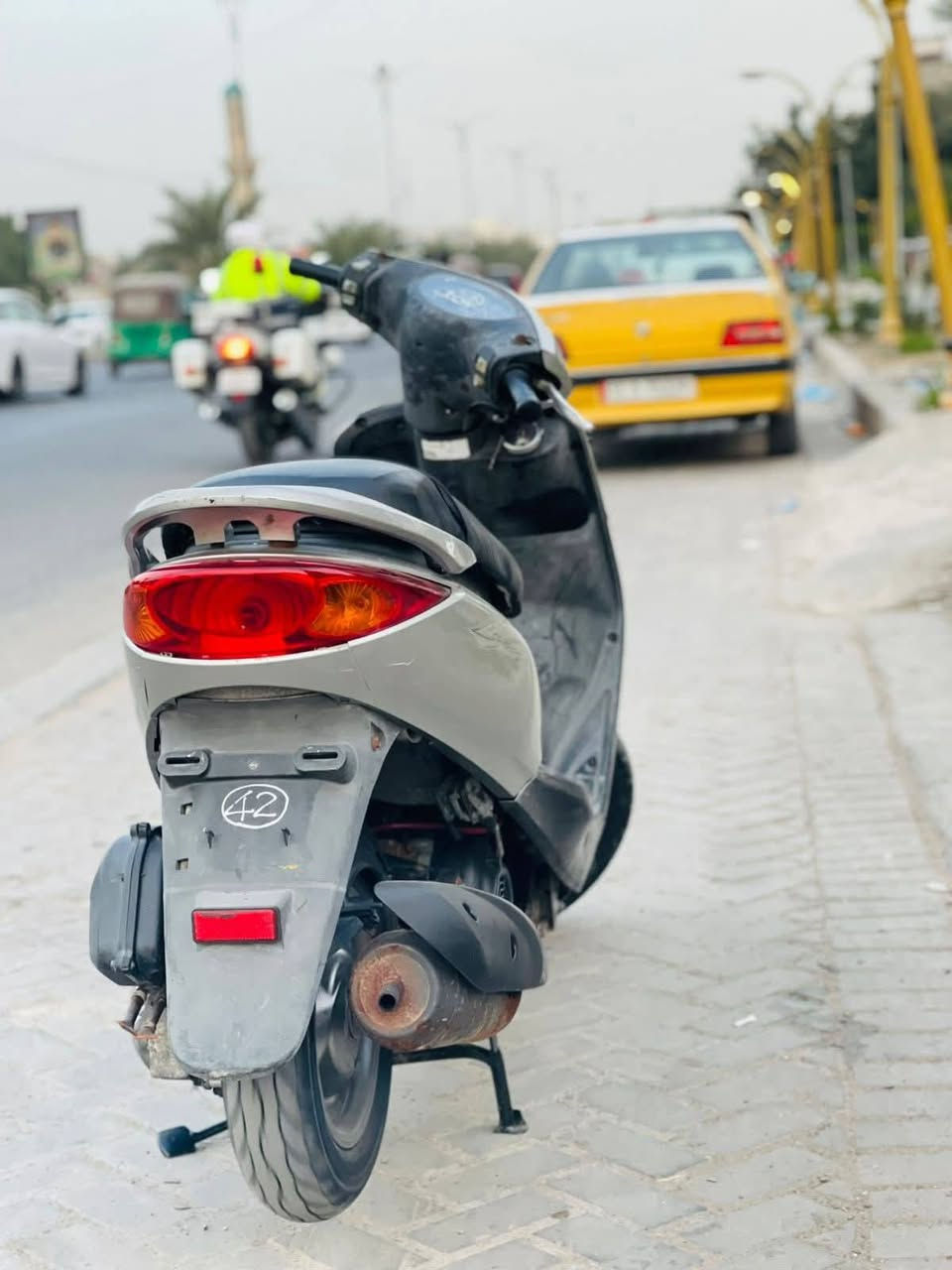 بريز للبيع دراجه نضيفه خير من الله
سعره 550 مكان مدينه الصدر


**إذا كنت صاحب هذا الإعلان وتريد حذفه لأي سبب، رجاءا أرسل رسالة إلى الدعم الفني**