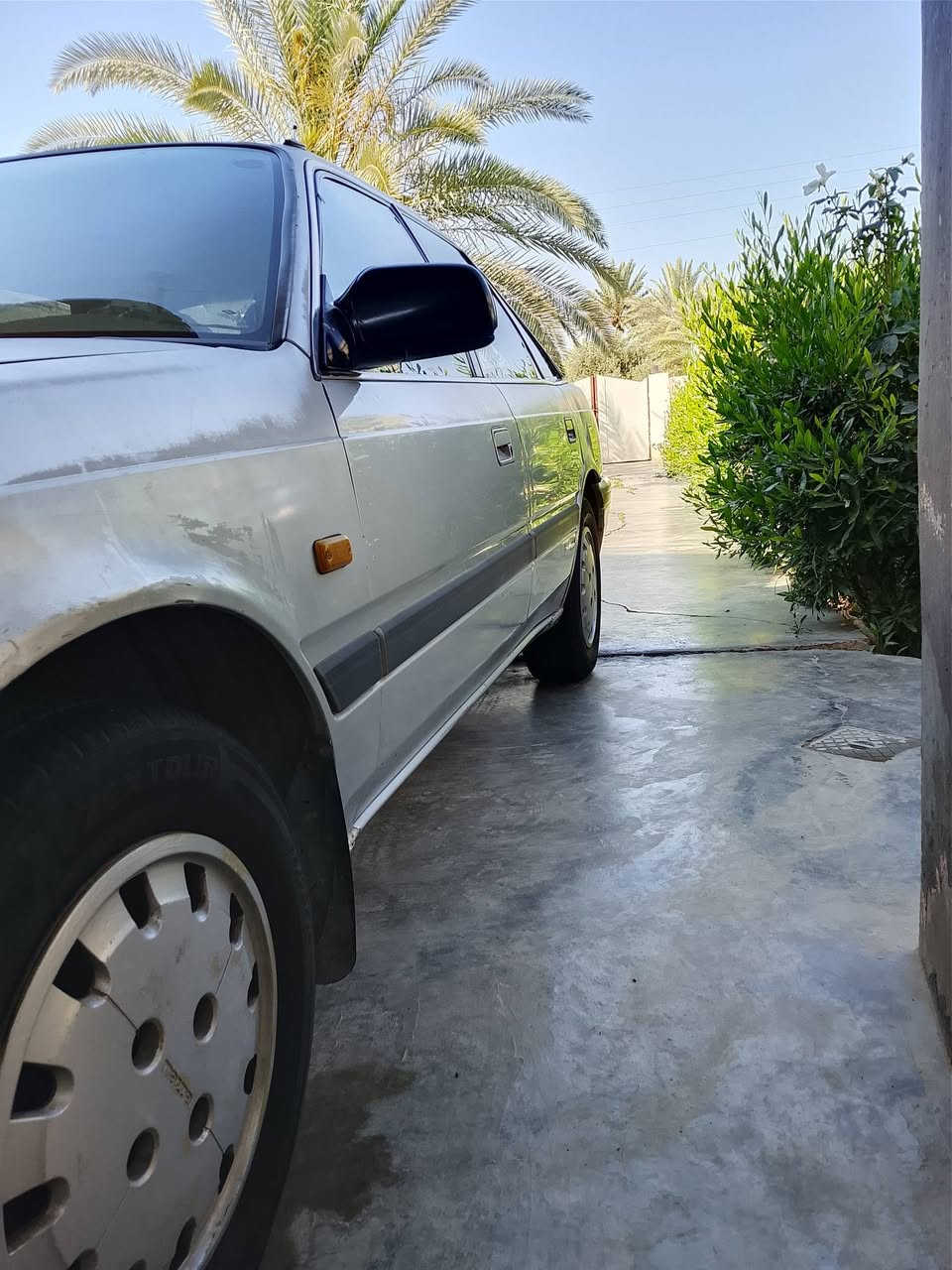 مازدا 1991
بلاديه بدون صبغ 
تخم تاير 
صدر نضيف 
كير ومحرك مكفول 
سنويه لل27
رقم ديالى 
محرك 12
سعر 37وبيهة مجال 
***********
