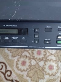 طابعة برذر • تحتاج تنظيف حبر • كربلا حي سلام