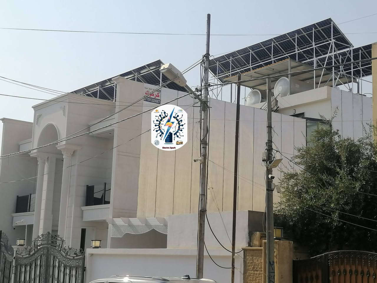 أعمالنا مستمرة وبافضل المواد
يتوفر منظومات طاقة شمسية متكاملة
🏠 للمنازل
🏬 للمحلات
🏭 للمعامل
🐟 أحواض الاسماك 
🐔 للمداجن والمشاريع الزراعية 
✅ تصميم حسب الحمل الحقيقي
✅ أجهزة وبطاريات بجودة عالية 
✅ تنصيب هندسي وضمان
✅ تقليل كبير بالفاتورة واعتماد دائم على الطاقة النظيفة
📈 استثمر صح… وخلّي مشروعك يشتغل 24 ساعة بدون توقف
📞 اتصل و خلي كلشي علينا 
للمزيد مهندس #خالد كركوك-داقوق  ***********
#الواح_شمسية #طاقة_شمسية #طاقة_مجانية
