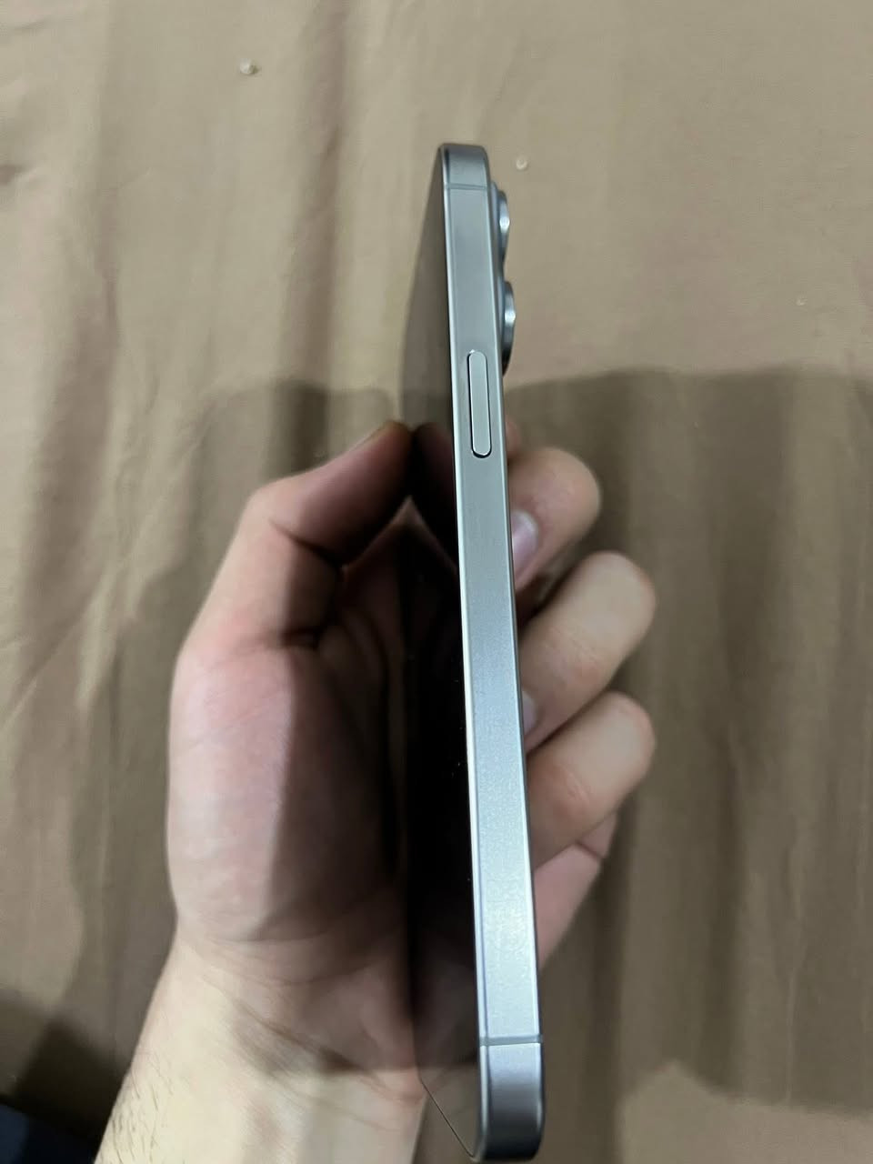 السلام عليكم
١٥ برو ماكس 

بطاريه ٨٦

ذاكره ٢٥٦

كامل ملحقات 

ناصرية مركز 

واتساب فقط  ***********
