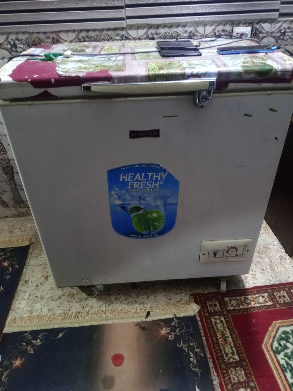 مجمده ثلاجه على فحص ثلاجه ١٢٥ مجمده ١٠٠ بغداد بل مشتل ***********
