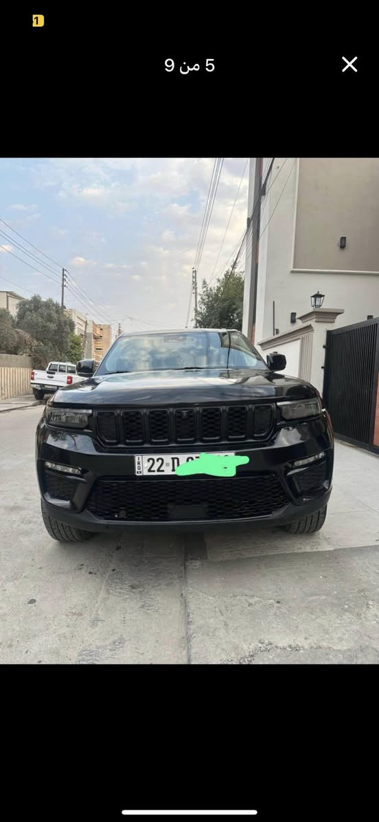 ارخص جيب موديل 2022 فول لمتد بلاص بنوراما جنطه كهرباء كشنات تبريد رادارات امامي جوانب 5 كامرات خزن كشنات 3 انضمة للقياده جاهزه بدون اي نقص كير محرك كفاله من الفتح صدر جديد رقم شمالي تحويل مباشر حادثه سرقه القطع الخارجية فقط الكشر بدون لا ضربه ولا ايرباك سعره 258 ورقه مكانه بغداد البياع *********** واتساب او اتصال  صور حادث موجودة
