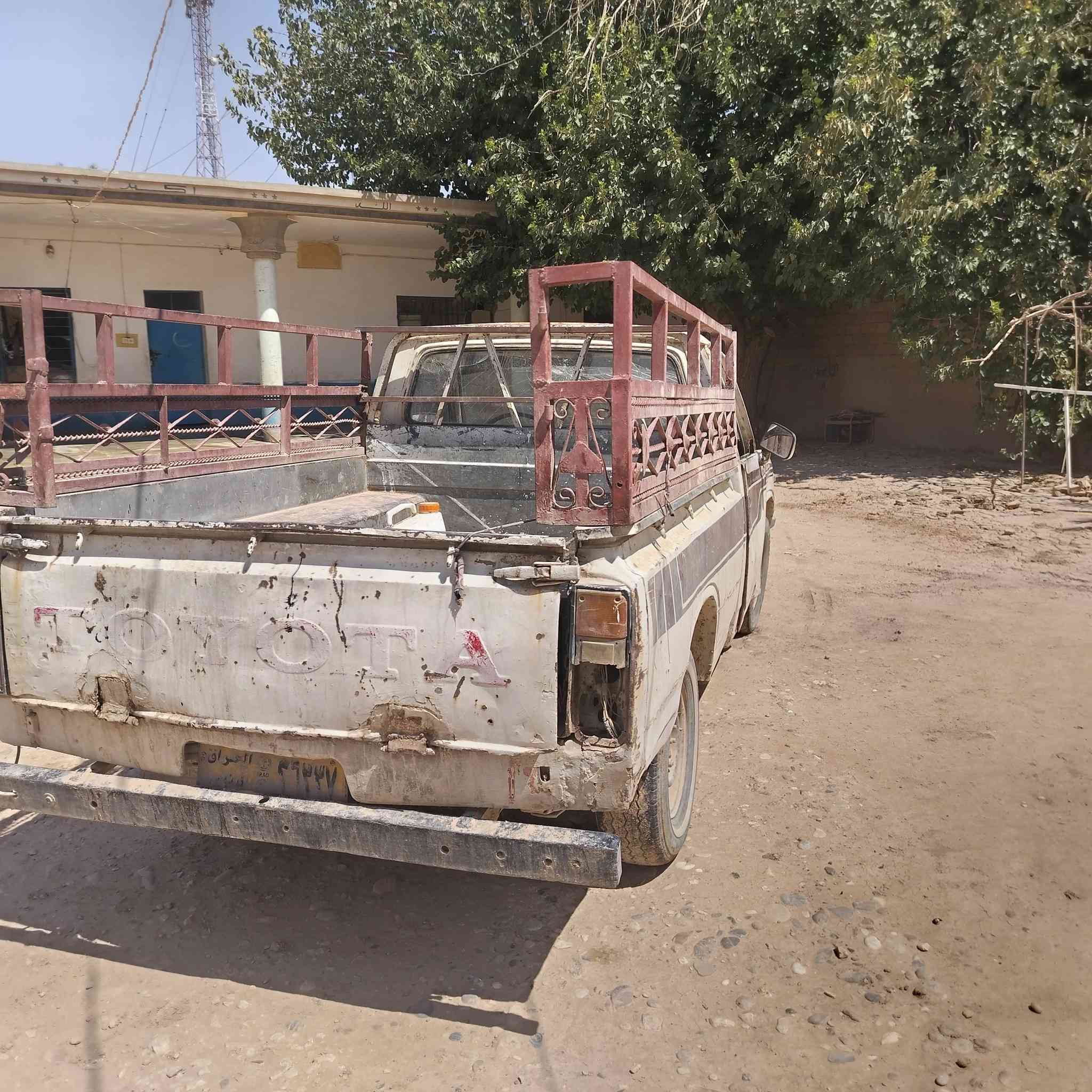 السلام وعليكم
بيكم تيوتا موديل 78

السعر مليون

***********
