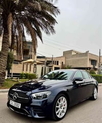 مرسيدس E450 • ٢٠٢٢ • حادث خلفي