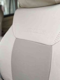 دوشمة لكزس • اماراتي 2016 • جلد ومخمل