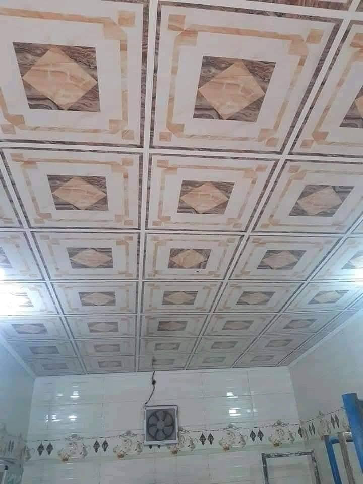 إن شاء الله ينال اعجابكم
عمل سقوف ثانويه وتغليف جدران 
***********
