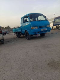 للبيع كيه بنكو مديل 96 رقم بغداد جديد تحويل مباشر  سياره بلاديه قماره ...