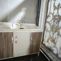 كاونتر مترين • مبطن تفصيل • سنك متر و٢٠