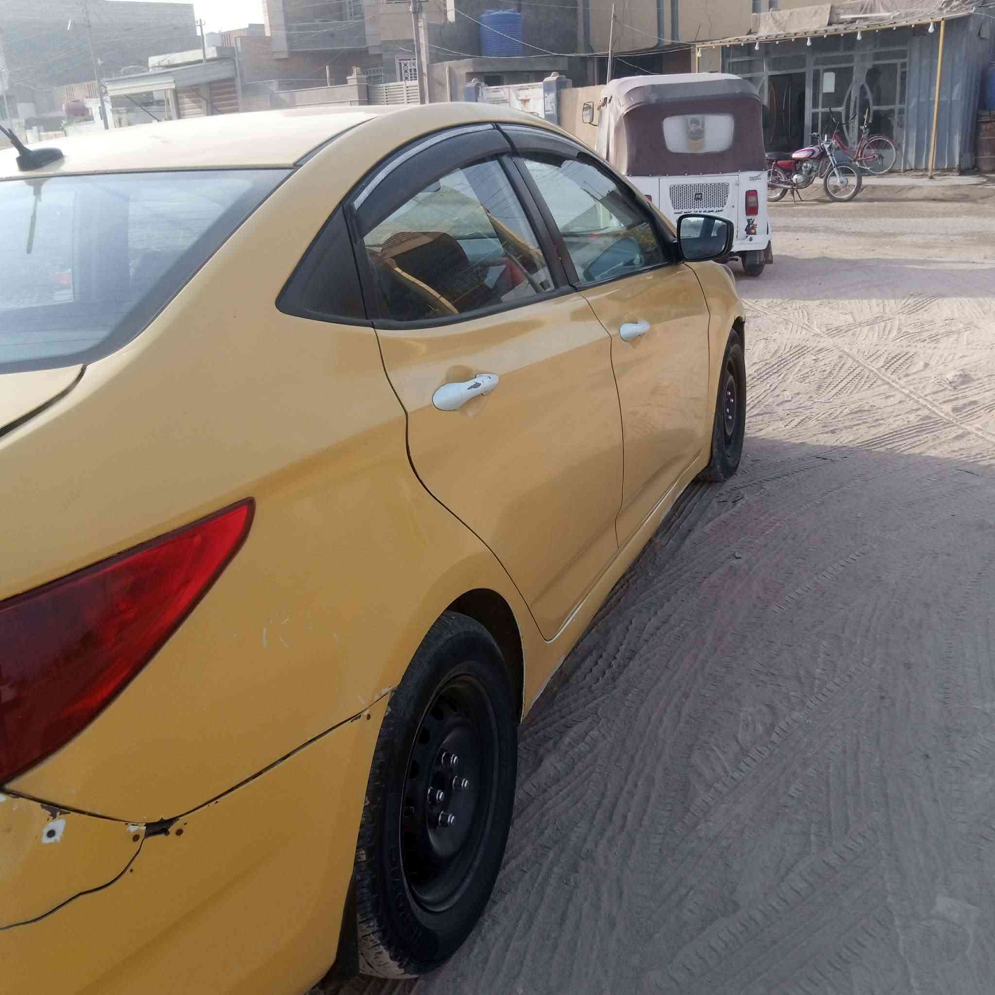 اكسنت وديل 15 وارد امريكي حادث جنطه سياره جاهزه كير مكينه 1600 سياره خير من الله سعر مطلوب 85 وبيه مجال مكان سياره بغداد اي استفسار تصل ***********
