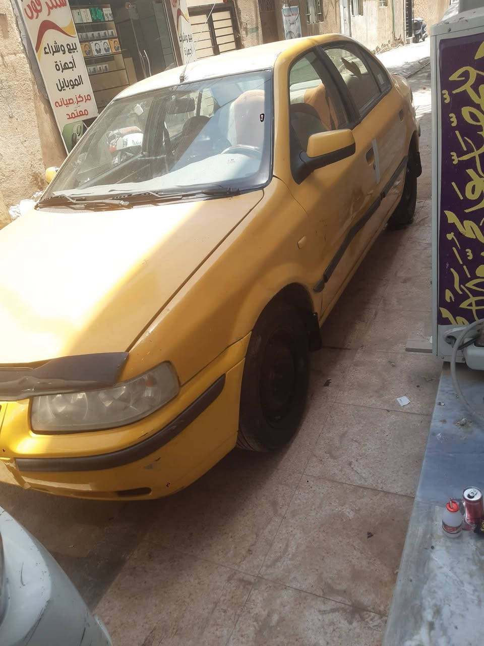 السلام عليكم سمند للبيع موديل ١١السياره جاهزة مكينه وكير خير من الله تحويل ثاني يوم تبريدثلج السعر ٢٨ وبيهامجال وهذا رقم***********
