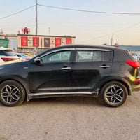 كيا سبورتج 2016  وارد امريكي ضربتها جاملغ خلفي عكس السائق عكس السائق  ...