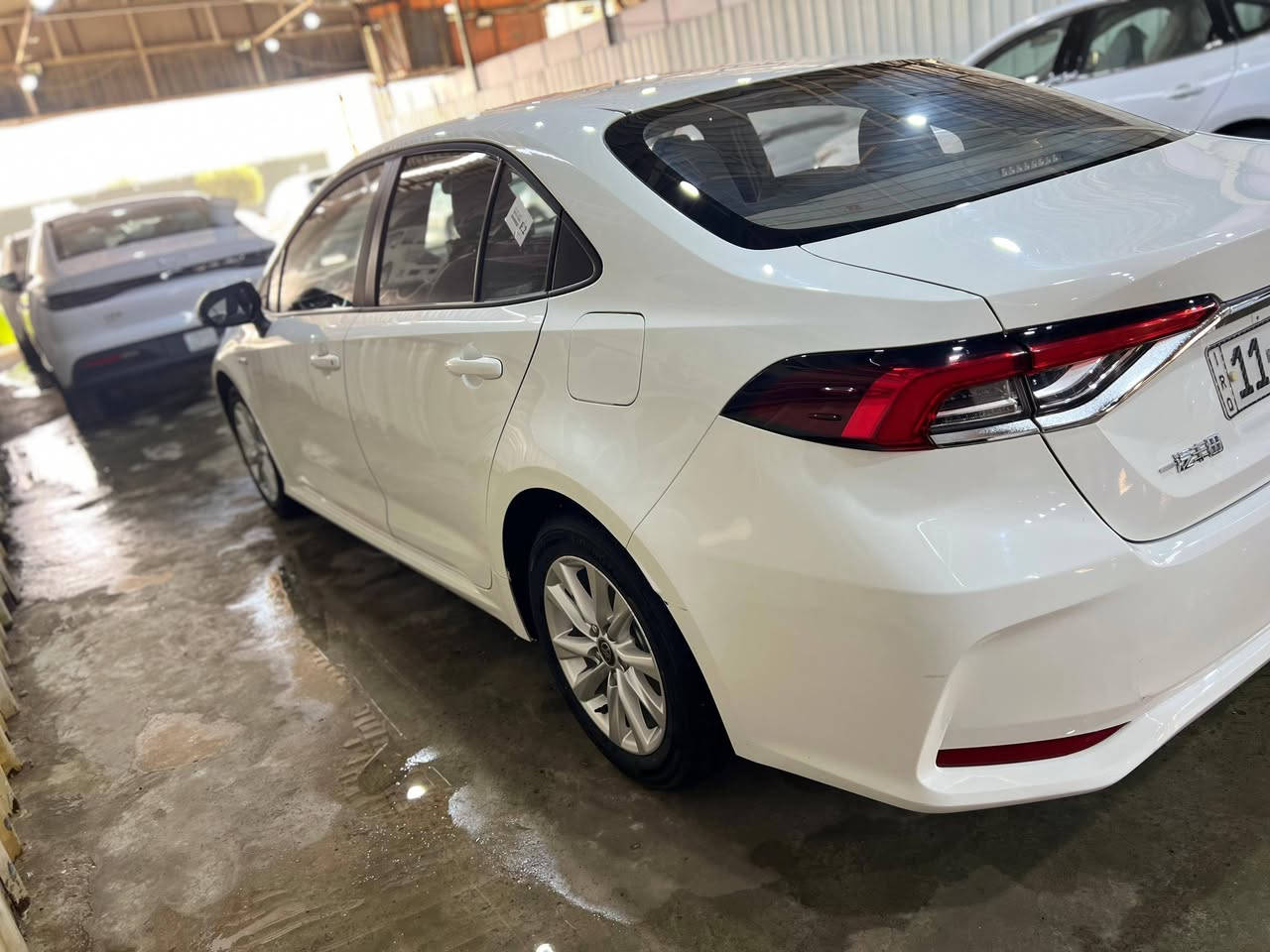 السلام عليكم
كورلا هايبرد ٢٠٢٤ بشرط وكاله 

وارد صين شكل الخليجي 

المواصفات :-

تحكمات ستيرن فول 

شاشه

كامره 

رادار 

تحديد سرعه 

تثبيت مسار 

تنبيه خروج مسار 

اوتو هولد 

هاند بريك اوتوا 

بصمه تشغيل مع بصمه جنطة 

تبريد قطعتين 

داخل مخمل اسود

ماشيه 6000 بعدها زيرو فول سياره 

ثلاثه انظمة قيادة عادي واقصادي وسبورت 

بيها حالوب بسيط جدا ولا مبين أصلن تجي وشوف بنفسك 

السعر 🔥🔥 اتصل وتدلل 

عنواني بغداد شارع فلسطين 

الاتصال ***********
