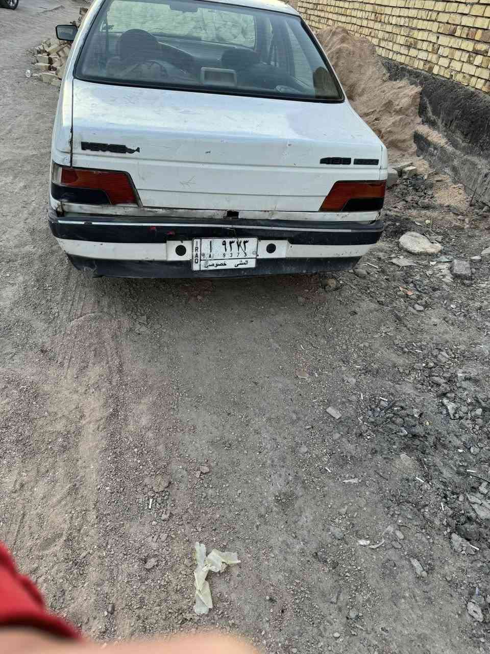 بيجو 450 سياره متروكه شغاله وتمشي بس يردله ترتيب بلضفيره للبيع او مروس بسايبا  وتساب***********
